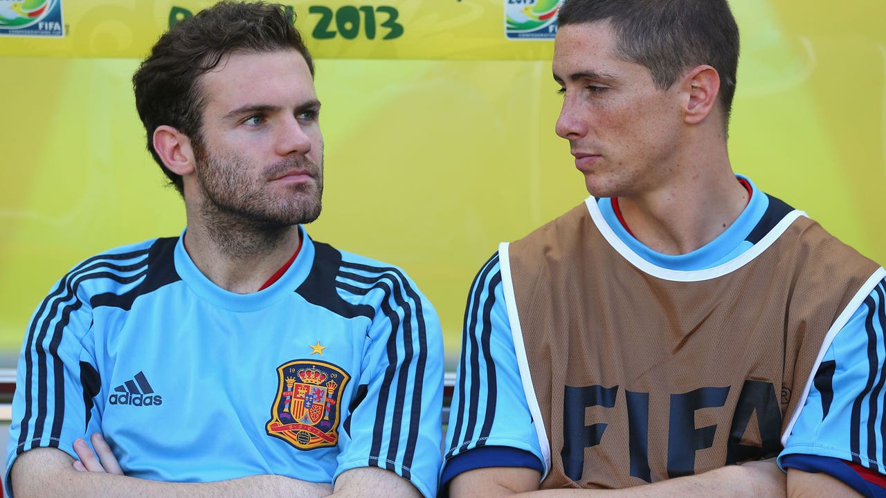 Mata, Torres omitted from Spain squad for Italy friendly